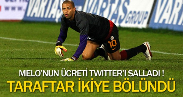 Melo'nun yllk creti Twitter' sallad